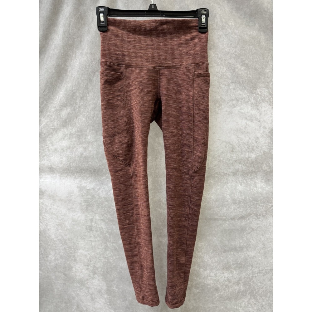 Calia 7/8 Leggings XS Brown‎ Multi NWT